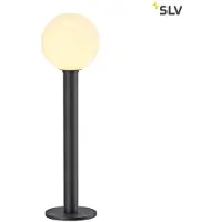 SLV Gloo Pure 70 Lampadaire d'extérieur anthracite avec abat-jour en verre Ø20 cm E27