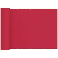 Syfax Paravent d'intimité pour balcon, 150 x 1000 cm