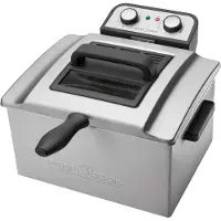ProfiCook PC-FR 1038 Friteuse double en acier inoxydable