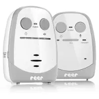 Reer Digitaler Audiomonitor für Babys Nova, Vox-Funktion, Entfernung 450 m, 50140