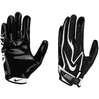 Nike Gants de football américain vapor Jet 9.0 Noir