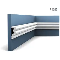 ORAC Decor P4025 LUXXUS AUTOIRE Cimaise Moulure décorative Moulure décorative 2 m