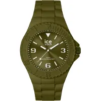 Ice Watch Montre Hommes Quartz Analogique Bracelet Silicone Vert 019872