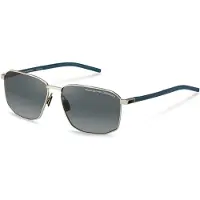 Porsche Design P8989-61c226 61x15x145 Mm Sunglasses Bleu Smoke Gradient/CAT3 Homme