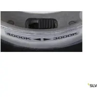SLV OVALISK 75 FL, Lampadaire LED d'extérieur anthracite CCT switch 3000/4000K