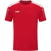 Jako Power Maillot manches courtes enfants - Rouge