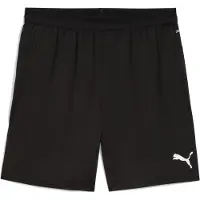 Puma Pantalon de sport 'TeamCup' noir / blanc