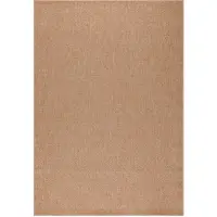 Teppium Tapis Extérieur 160x230 cm Résistant Effet Jute