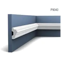 ORAC Decor P9040 LUXXUS Cimaise Corniche Moulure Profil décoratif | 2 m