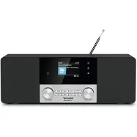 Technisat 0000/3937 DIGITRADIO 4 C Radio schwarz, silber