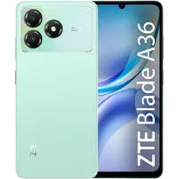 ZTE Smartphone Blade A36 4G Double SIM 6.75" 4 Go RAM 128 Go Vert Aqua