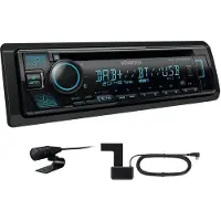 Kenwood Autoradio avec lecteur CD et support assistant vocal - KDC-BT560DAB