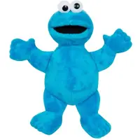 Sambro - Figurine en peluche - Sesame Street Le monstre aux miettes (15cm) Peluche