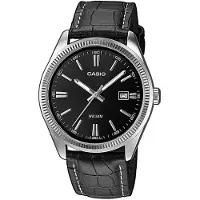 Casio Mtp-1302pl-1a Watch Noir,Argenté Homme