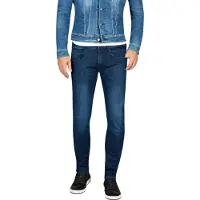 Replay Jean 'Anbass' bleu foncé