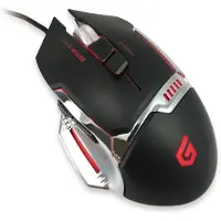 Conceptronic Djebbel 4000 Dpi Gaming Mouse Noir