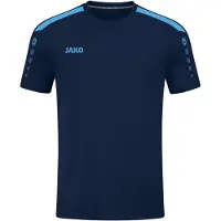 Jako Power maillot manches courtes enfants 910 - marine/bleu ciel 164