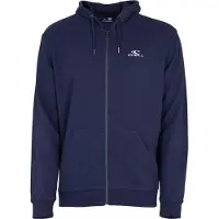 O'Neill Small Logo Full Zip Sweatshirt Bleu L Homme