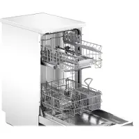 Bosch Série 2 SPS2IKW10E Lave-vaisselle indépendant, hauteur 84,5 cm, largeur 45 cm, blanc