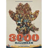 Asmodee Jeux inattendus - 3000 Halunken