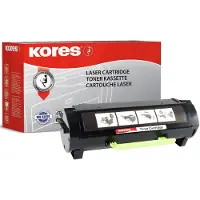 Kores toner G1398RB remplace LEXMARK 520HA noir