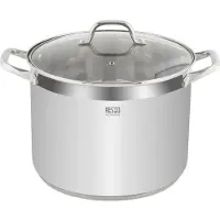 Resto D28cm 13l Saucepan Argenté
