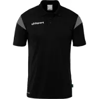 Uhlsport Squad 27 Polo Hommes - Noir / Anthracite