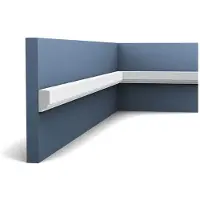 ORAC Decor P9050 LUXXUS Cimaise Corniche Moulure Profil décoratif | 2 m