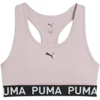 Puma 4keeps Medium Impact Sports Bra Rose L Femme