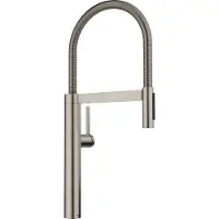 BLANCO Robinet de cuisine avec douchette CULINA-S II satin platine satiné 527702