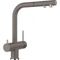 BLANCO Robinet de cuisine FONTAS-S II gris volcan mat 526946