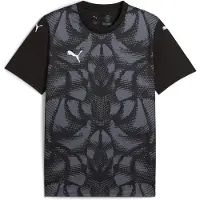 Puma Teamultimate Maillot manches courtes enfants - Noir