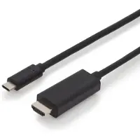 Digitus AK-300330-050-S Câble adaptateur/convertisseur USB Type-CGen2 Type-C vers HDMI A
