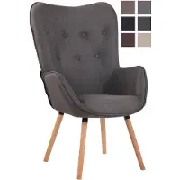 CLP Lounger Ashford Tissu natura