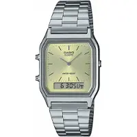 Casio - AQ-230A-9AMQYES - Montre Bracelet - Hommes - Quartz - Vintage