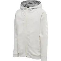 Hummel Veste de survêtement blanc / blanc cassé