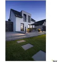 SLV Éclairage de chemin à LED Eskina 125cm 2 lumières anthracite