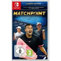 Matchpoint - Tennis Championships Legends Edition (Switch)