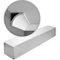 ORAC Decor CB522N BASIXX 1 carton complet 24 Corniches Moulures Cimaises | 48 m