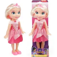 Toi-Toys - PRINCESS FRIENDS - Princesse - Poupée rose (30cm) Figurine de jeu fille Princesse