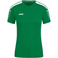 Jako T-shirt fonctionnel 'Power KA' vert / blanc