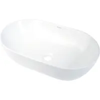 Deante Cde_6u5s Ceramic Countertop Washbasin Clair