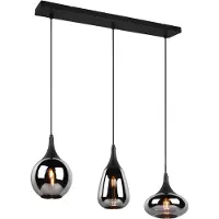 TRIO Luminaire LUMINA noir 317000332