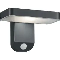 TRIO Applique solaire en saillie avec détecteur de mouvement LED 4,5W ESQUEL SOLAR R22261142 RL
