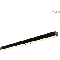 SLV Q-Line LED Applique murale Black 3000K 1000669