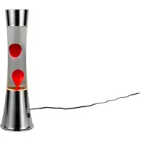 TRIO REALITY Lampe de table LED-Lava Etna, R50559110, 28W, 260lm, 3000K, argent