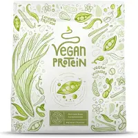 ALPHA FOODS Poudre de protéine végétalienne | Neutre sans édulcorant | 600g de poudre de protéine | Protéine de qualité supérieure | Fabriqué en Allemagne |