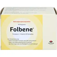 Folbene gélules en cas de fatigue et d'épuisement, 90 gélules