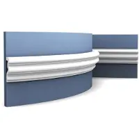 ORAC Decor P4025F LUXXUS AUTOIRE Cimaise Moulure décorative Moulure décorative 2 m