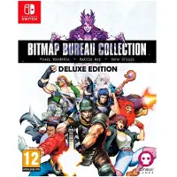 Games Switch Bitmap Bureau Collection Deluxe Edition Clair